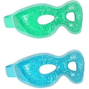 UNIQ - Warm & Koud Gel Gezichtsmasker - Blauw