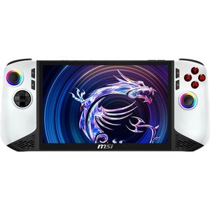 MSI - Claw 8 AI+ Polar Tempest Ed. - Core Ultra 7 - 32GB - 2TB