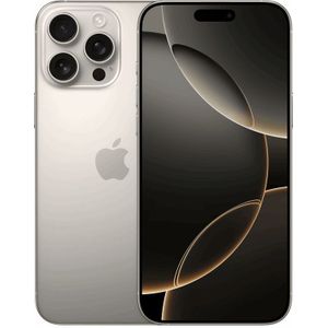 Apple iPhone 16 Pro Max 256GB - Natural Titanium