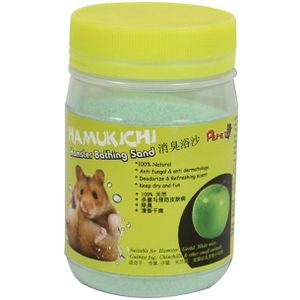 Hamukichi hamster bath sand apple scent/400g