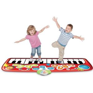 Music SIC Stap-om-te-spelen Piano Mat