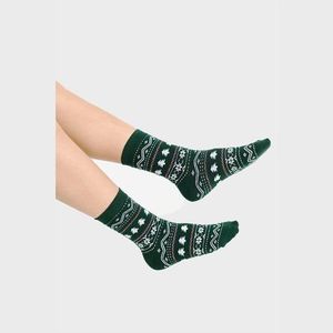 Jule-Sweaters - The Green Christmas Socks - 36/40