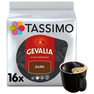 Tassimo Gevalia Donker gebrand - 16 stuks