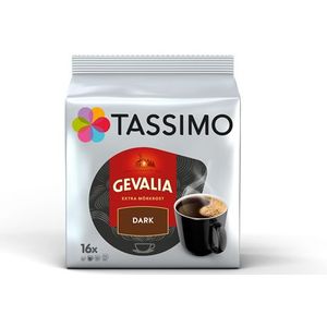 Tassimo Gevalia Donker gebrand - 16 stuks