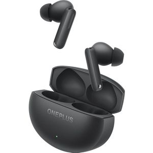 OnePlus - Buds 4 - Koptelefoon - Grijs - Draadloos - ANC - 6 uur batterijduur