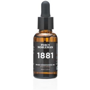 Percy Nobleman Beard Conditioning Oil 1881 - 30 ml