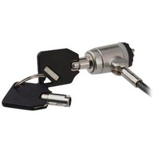 StarTech.com Keyed Cable Lock - Push-to-Lock Button - 2 m / 6.5' Cable - security cable lock