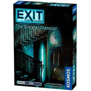 Kosmos Exit: The Sinister Mansion (ENG)