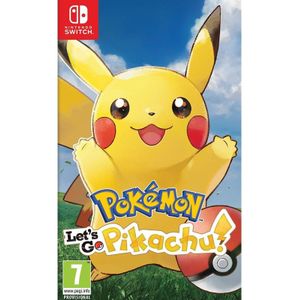 Pokémon: Let’s Go Pikachu! - Nintendo Switch - Adventure