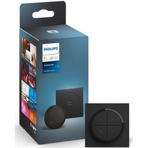 Philips Hue Tap dial switch - draaischakelaar - zwart