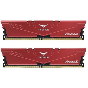 Team Group T-Force Vulcan Z DDR4-3600 - 32GB - CL18 - Dual Channel (2 pcs) - Intel XMP - Rood