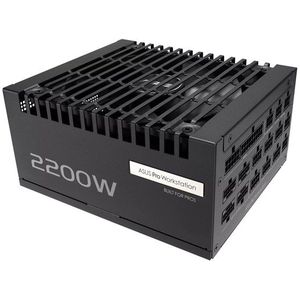 ASUS Pro WS 2200 Voeding - 2200 Watt - ATX 3.1 - 80 Plus 80 PLUS Platinum