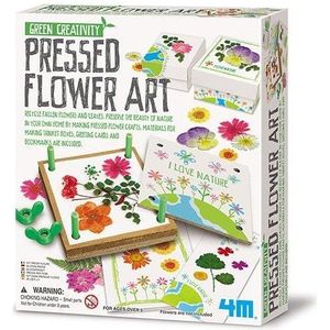 4M Green Creativity/Pressed flower art