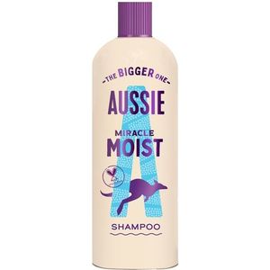 AUSSIE Miracle Moist Shampoo - 600ml