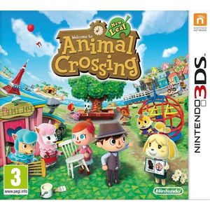 Animal Crossing: New Leaf - Welcome Amiibo - Nintendo 3DS - Kinderen