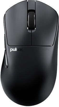 Pulsar - X3 Medium - Gaming Muis - Zwart - Draadloos - Optisch - 5 Knoppen
