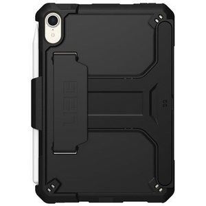 UAG Rugged Case for iPad Mini 6th Gen w/Handstrap & Kickstand Black