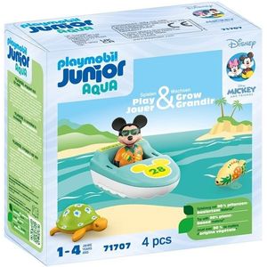 Playmobil 1.2.3 - Junior Aqua & Disney: Mickey's boottocht