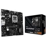 ASRock A620AM-HVS Moederbord - AMD A620A - AMD AM5 socket - DDR5 RAM - Micro-ATX