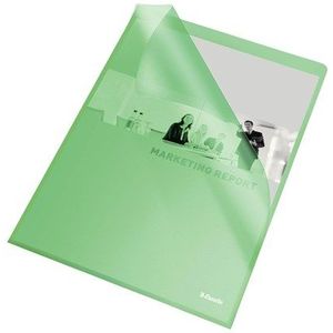 Esselte Folder 105my A4 Bag of 10 Green