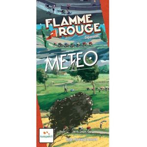 Lautapelit Flamme Rouge - Meteo (Nordic + ENG)