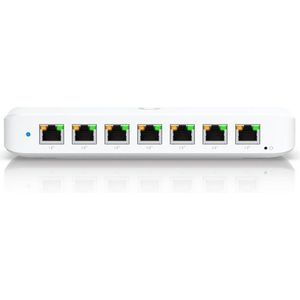 Ubiquiti UniFi Ultra 60W - Gigabit Switch - 8 Gigabit LAN Poorten
