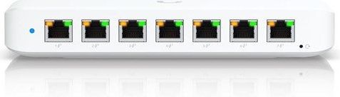 Ubiquiti UniFi Ultra 60W - Gigabit Switch - 8 Gigabit LAN Poorten