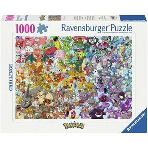 Ravensburger Puzzle Challenge Pok�mon 1000p