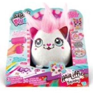 Airbrush Plush Hair'iffic - Plush - 17 cm - Precious