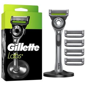 Gillette Labs Razor 5 blades + Stand Silver