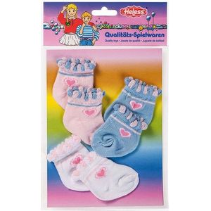 Heless Doll socks - 3 pairs 35-46 cm