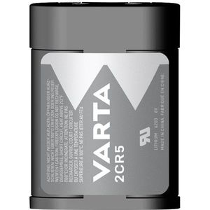 Varta 2CR5 Lithium Cylindrical batterij / 1 stuk