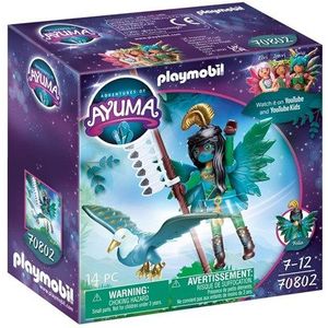 PLAYMOBIL Adventures Of Ayuma Knight Fairy - 70802