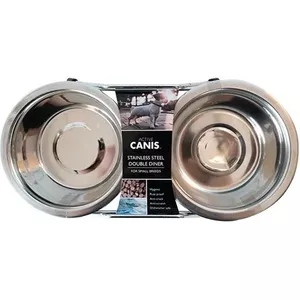 ADENGL Metalen verhoogde hondenkommen voor grote en extra grote honden Verhoogde hondenkommen standaard met sprill-proof mat en 3000ml hondenkommen, 43cm/17in hoge hondenvoer en water feeder ADENGL Metalen verhoogde hondenkommen voor grote en extra grote honden Verhoogde hondenkommen standaard met sprill-proof mat en 3000ml hondenkommen, 43cm/17in hoge hondenvoer en water feeder