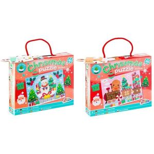 Grafix Christmas puzzle 30 pcs. Vloer