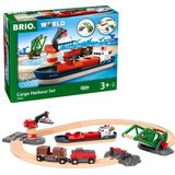 BRIO Treinset Vracht Bij de Haven - 33061