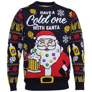 Jule-Sweaters - Have a cold one with Santa - XS/S