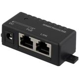 Deltaco - POE-109 - Strøminjektor - Zwart - Netwerkadapter