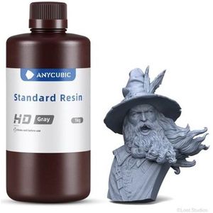 ANYCUBIC - Standard Resin - Grijs - 1 Liter