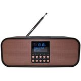 Scansonic - PA8001 - DAB+ Radio - Zwart - Met Draadloze Oplader