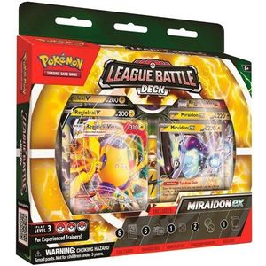 Pokémon - League Battle Deck Miraidon - Pokémon Kaarten - Trading Cards