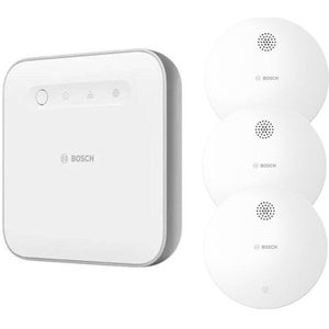 Bosch Universele Smart Home-schakelaar II + Rookmelder II (3-Pack)