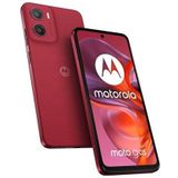 Motorola - Moto G05 - Smartphone - Rood - 128 GB - Dubbele SIM - 50 Mpx