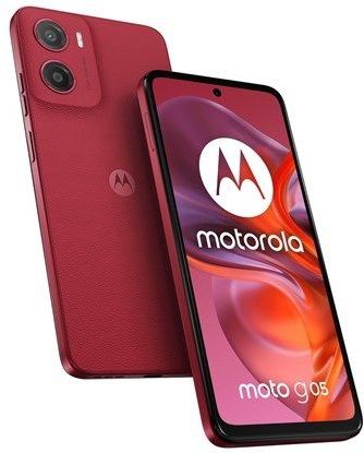 Motorola - Moto G05 - Smartphone - Rood - 128 GB - Dubbele SIM - 50 Mpx