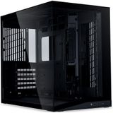 Lian-Li O11 Dynamic Mini V2 - PC-behuizing - Zwart - mATX ATX Mini-ITX
