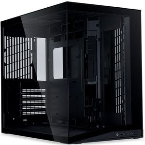 Lian-Li O11 Dynamic Mini V2 - PC-behuizing - Zwart - mATX ATX Mini-ITX