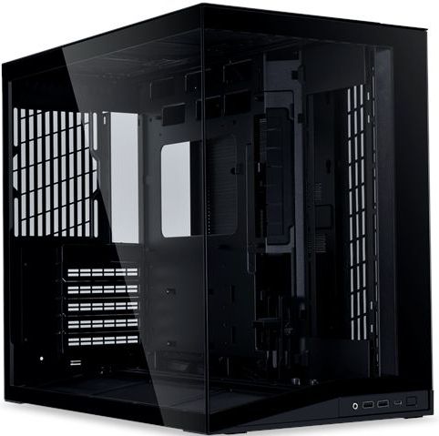 Lian-Li O11 Dynamic Mini V2 - PC-behuizing - Zwart - mATX ATX Mini-ITX