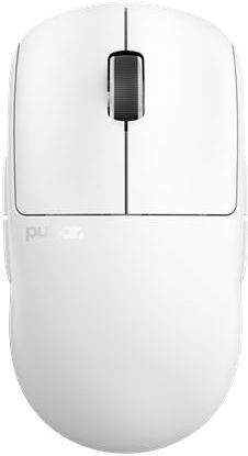 Pulsar - X2A - Gaming Muis - Wit - Optisch - 7 Knoppen