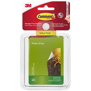 3M Command Poster Strips Value Pack 17024-VP