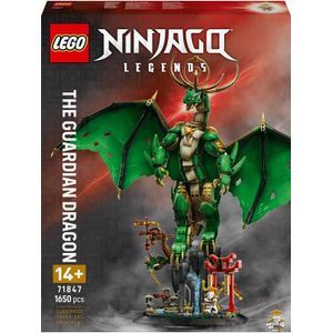LEGO - Ninjago 71847 - Bouwset - Drakenbewaker - Multikleur - Plastic